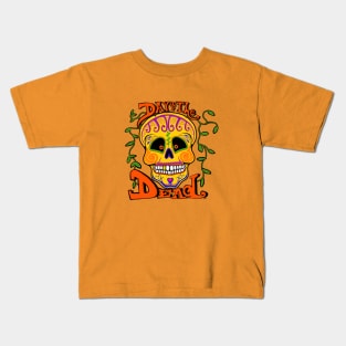 day of the dead Kids T-Shirt